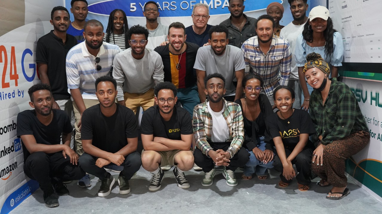 Team A2SV at GITEX Africa 2024