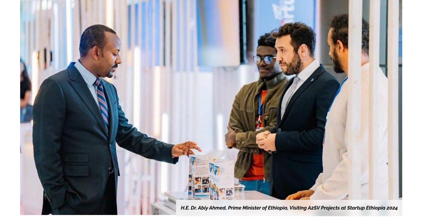With H.E. Dr. Abiy Ahmed, Prime Minister of Ethiopia