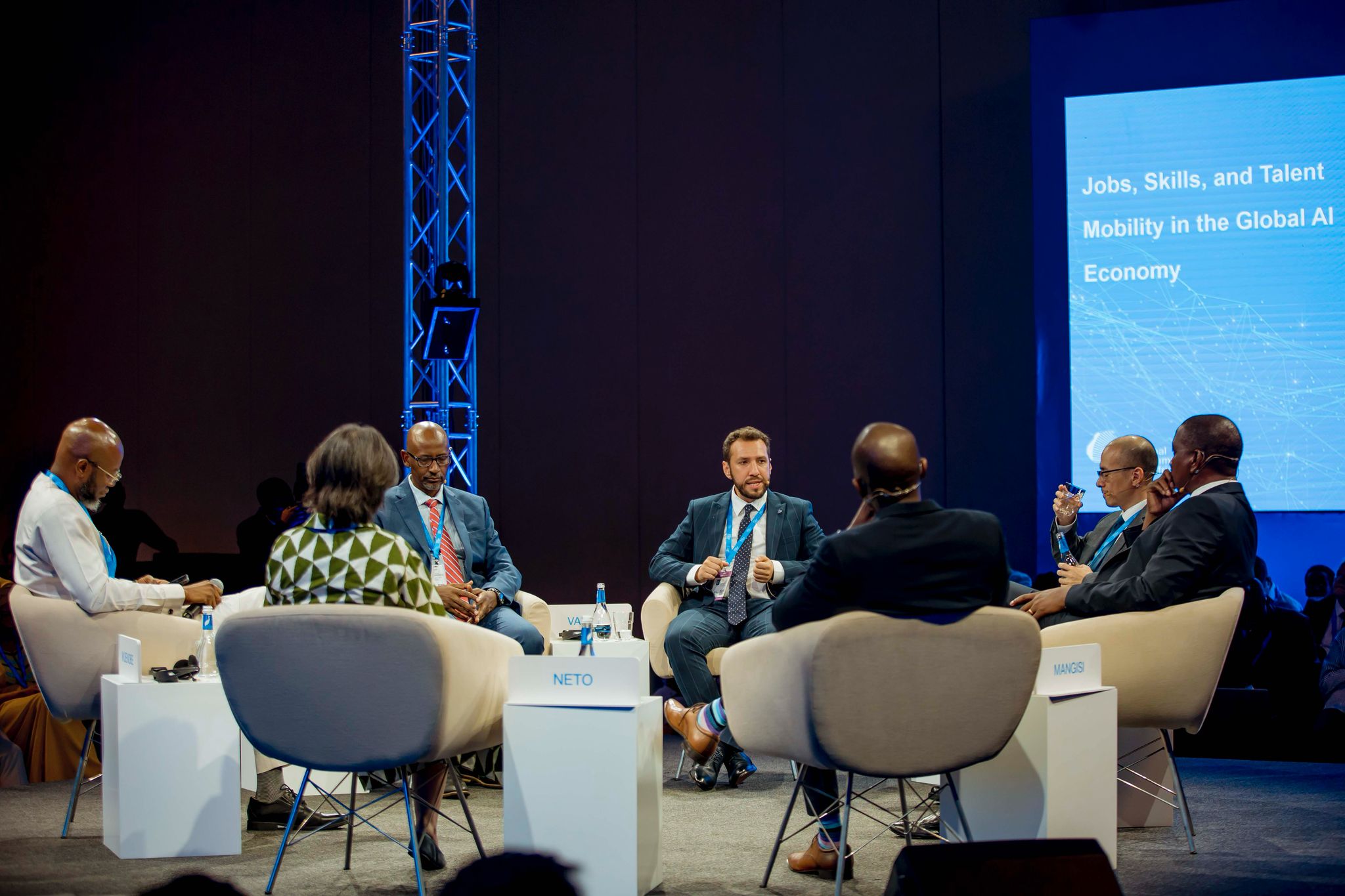 Global AI Summit on Africa 2025 team