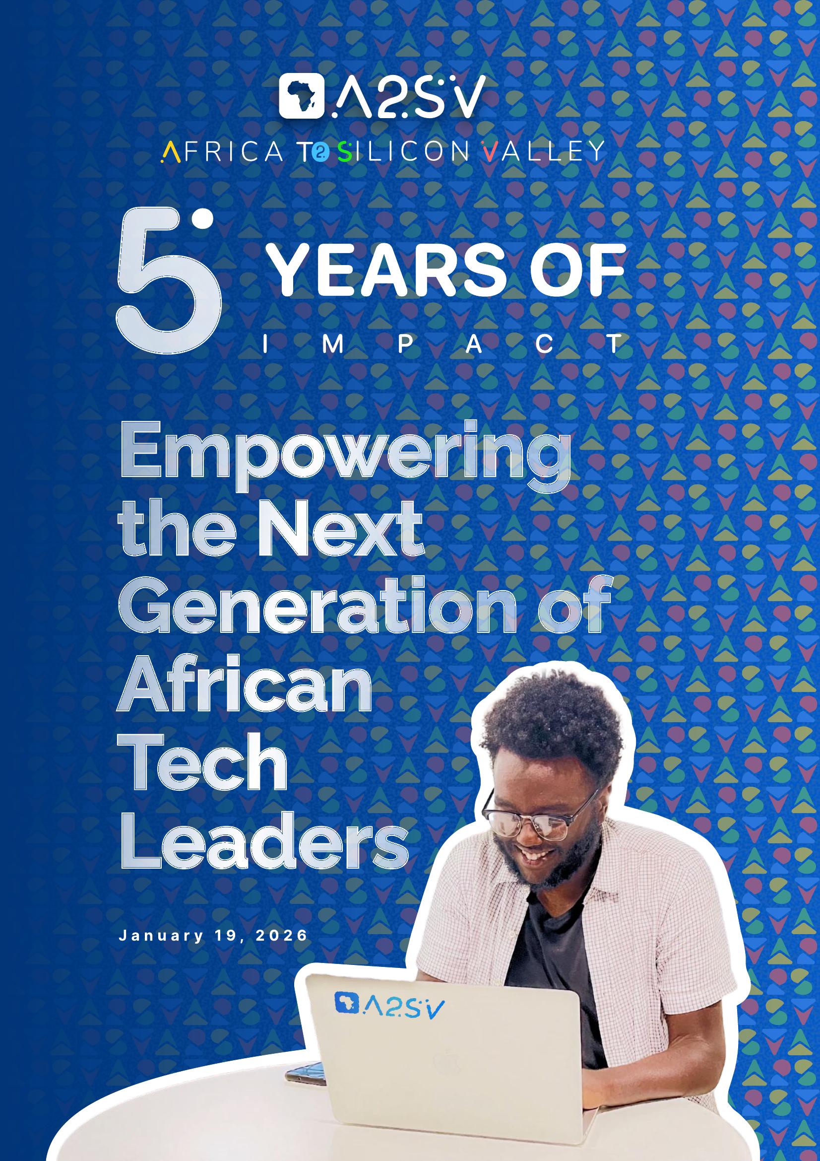 5 Years of Impact Report  - Page 1