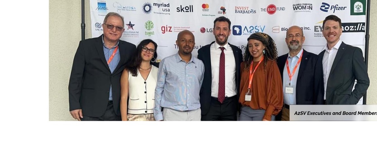 A2SV executives and board members at ADIS 2024