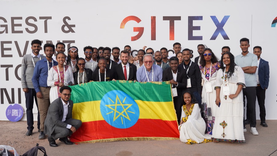 A2SV team at GITEX Africa 2024, Marrakesh