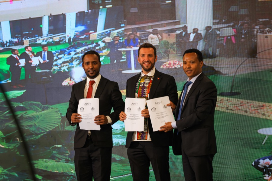 MOU signing with Ethiopian AI Institute