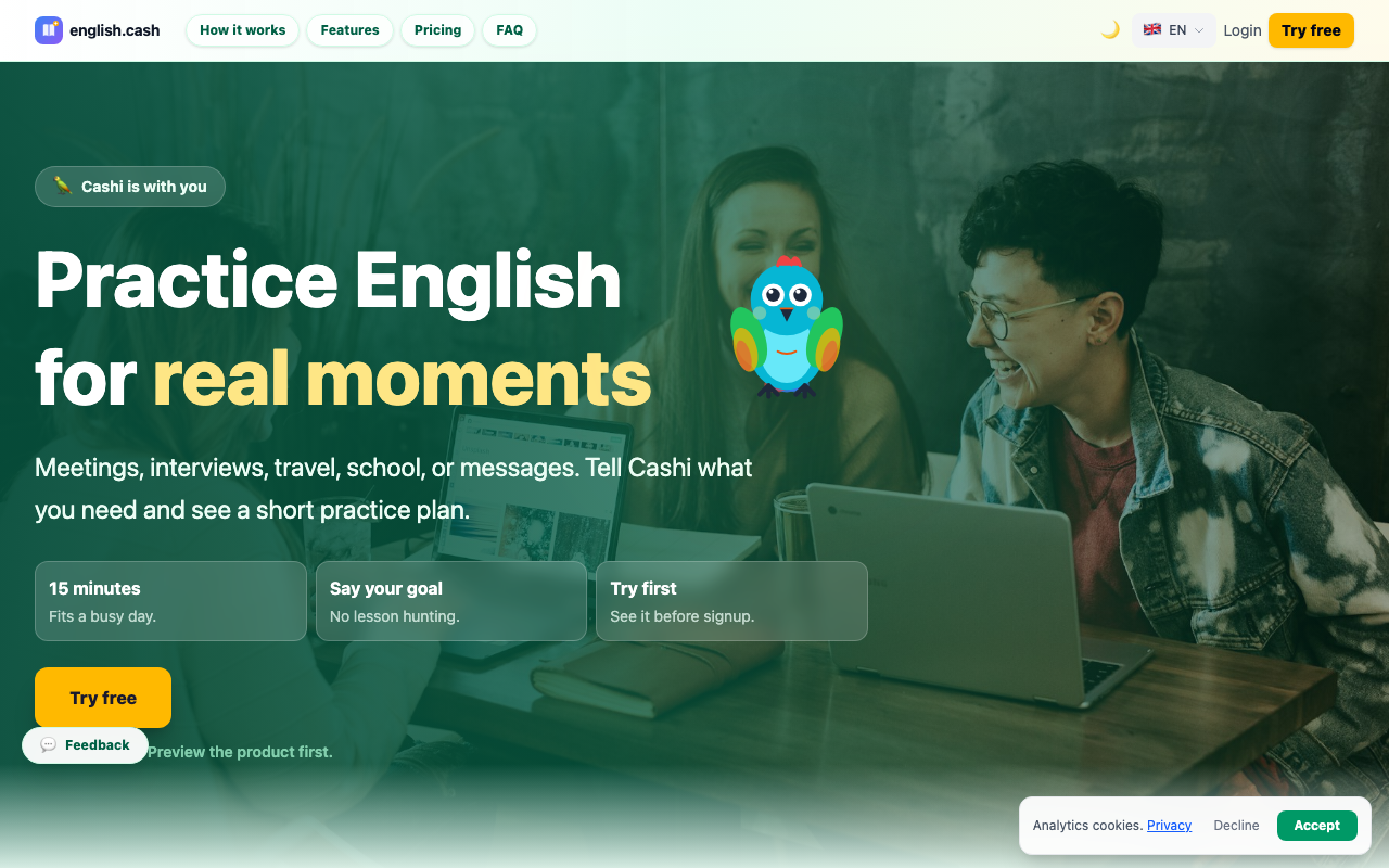 english.cash